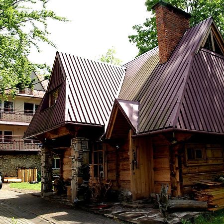 Domek Drewniany Tetmajera Centrum Zakopane Exterior photo