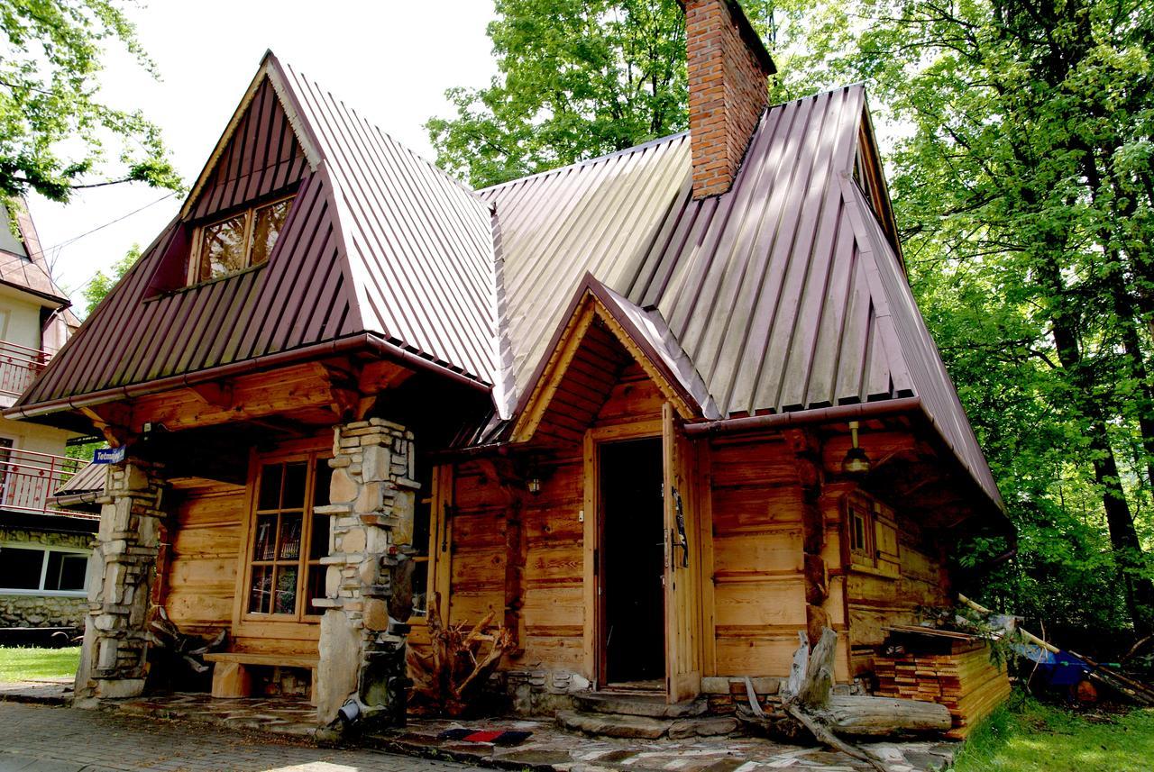 Domek Drewniany Tetmajera Centrum Zakopane Exterior photo