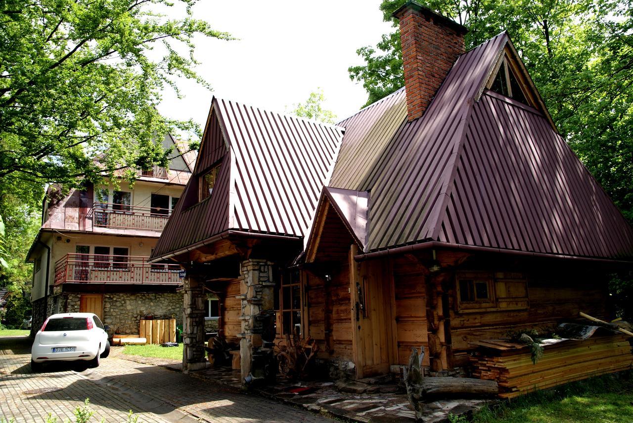 Domek Drewniany Tetmajera Centrum Zakopane Exterior photo