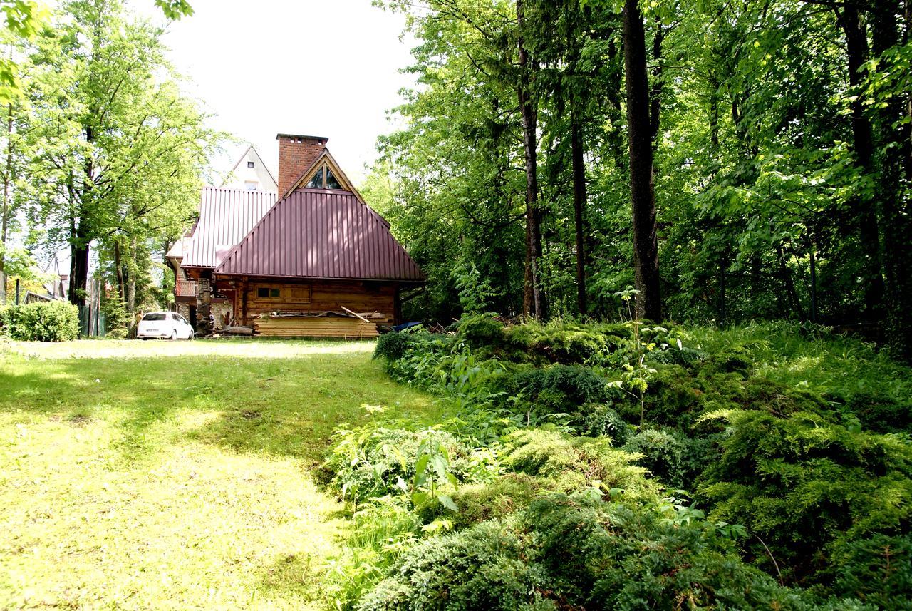 Domek Drewniany Tetmajera Centrum Zakopane Exterior photo