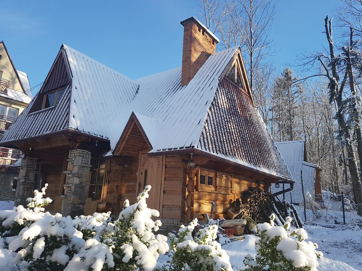 Domek Drewniany Tetmajera Centrum Zakopane Exterior photo