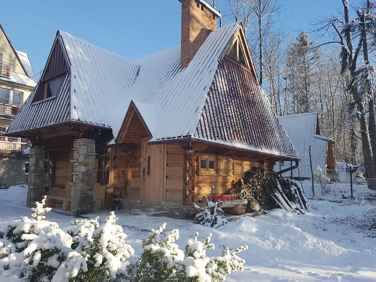 Domek Drewniany Tetmajera Centrum Zakopane Exterior photo