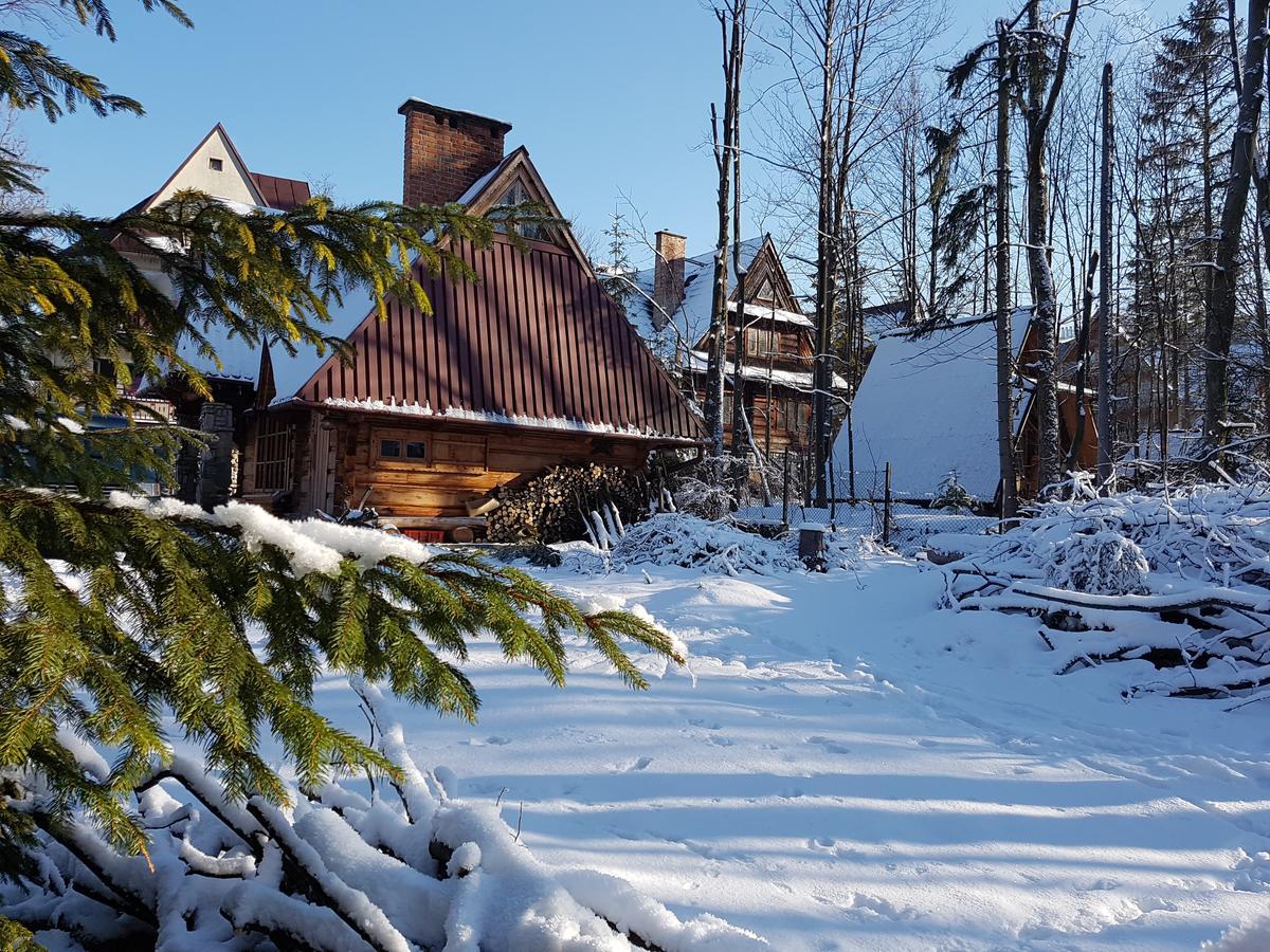Domek Drewniany Tetmajera Centrum Zakopane Exterior photo